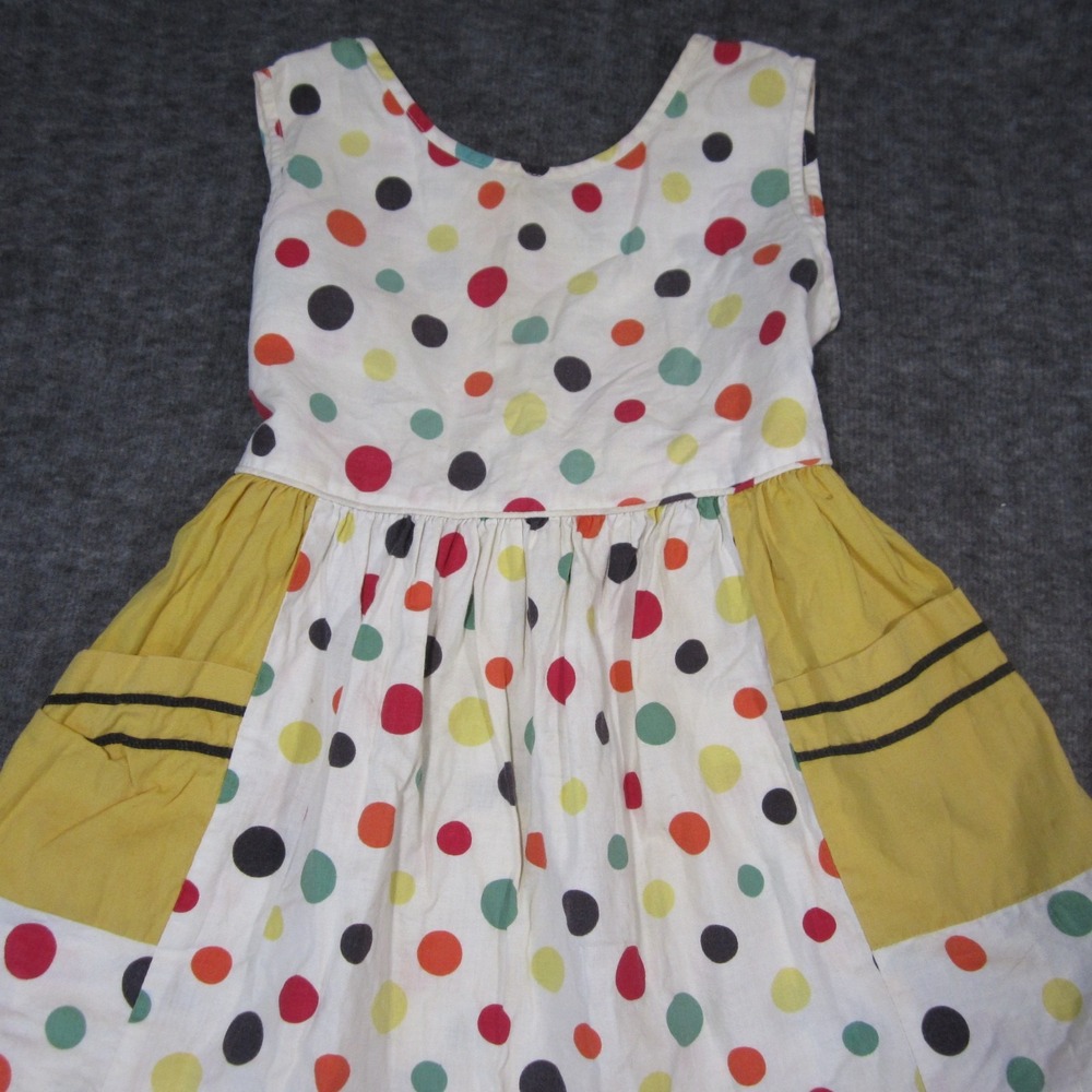 Vintage Baby Clothes Lot Outfit Cute Colorful Classic Heirloom Handmade 70s 80s - Picture 12 of 14